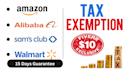 amazon and business prime tax exemption