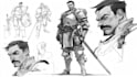 draw sketches with your character