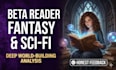 beta read your fantasy or sci fi manuscript