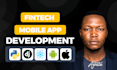 build a secure fintech mobile app for ios and android