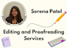 proofread and edit speeches