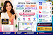 setup guesty hostaway lodgify hospitable igms for airbnb host