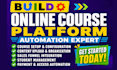 setup skool online community, skool course creation, skool community manager