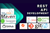 develop rest API using java spring boot with database