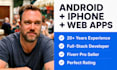 build android, iphone and web apps
