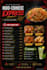design a professional restaurant cafe menu card in canva