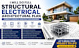 do architectural, structural, electrical, mep and construction drawings