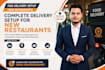 setup delivery operations and sops for new restaurants
