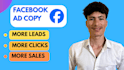 write high converting facebook ad copy for your ad campaign