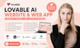 lovable ai website lovable dev lovable web app supabase lovable to wordpress