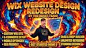 build a high converting wix website and wix website redesign