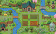 do 2d top down pixel art tileset tilemap pixel background game asset spritesheet