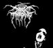 design a dark and atmospheric depressive black metal logo