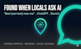 get your local business found when customers ask ai for recommendations