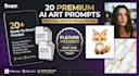 create commercial premium midjourney prompts