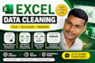 clean, formatting, merge and split excel data
