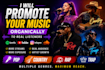 boost your music exposure across multiple genres