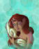 create professional character digital illustration
