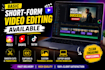 youtube shorts, instagram reel editing