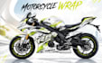 create a professional motorcycle wrap design and vehicle wrap design