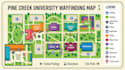 design wayfinding maps, navigation systems and directional signage map