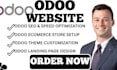 design odoo ecommerce website, erp setup  customization, site desig