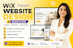 design wix website develop wix website redesign wix website