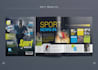 design sports magazines and sport booklets in adobe indesign