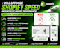 build shopify speed and increase mobile performance for higher conversion