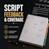 professionally analyze your screenplay and provide script coverage and feedback