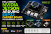 design nvidia jetson arduino esp32 carrier board pcb schematic and layout