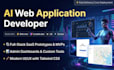 create an interactive ai web application