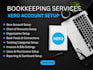 do the xero account setup