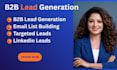 do b2b lead generation and GEO targeted lead prospecting