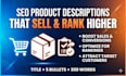 write amazon SEO description and bullet points