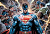 design epic superhero comic art and action scenes