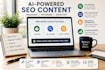 write ai generated SEO blog posts and website content