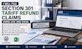 file section 301 tariff refund claims using ace and excel