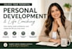 provide personal development and career coaching