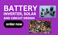 design efficient battery systems solar solutions and circuits