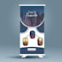 create a banner design