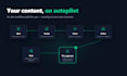 build n8n automation workflows that create and post your content