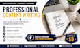 write well researched blog articles