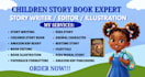 do children ebook writing, editing and illustration