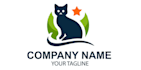 design captivating, cat logo for your business