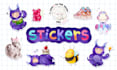 create cute custom sticker designs