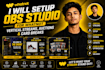 setup obs studio for whatnot vertical streams, auctions, and card breaks