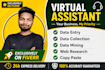 do data entry and copy paste job accurately