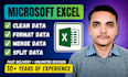 clean excel data, split, merge files and remove duplicates