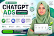 create chatgpt ads campaign